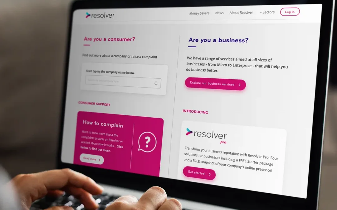Important Information for Users of Resolver.co.uk