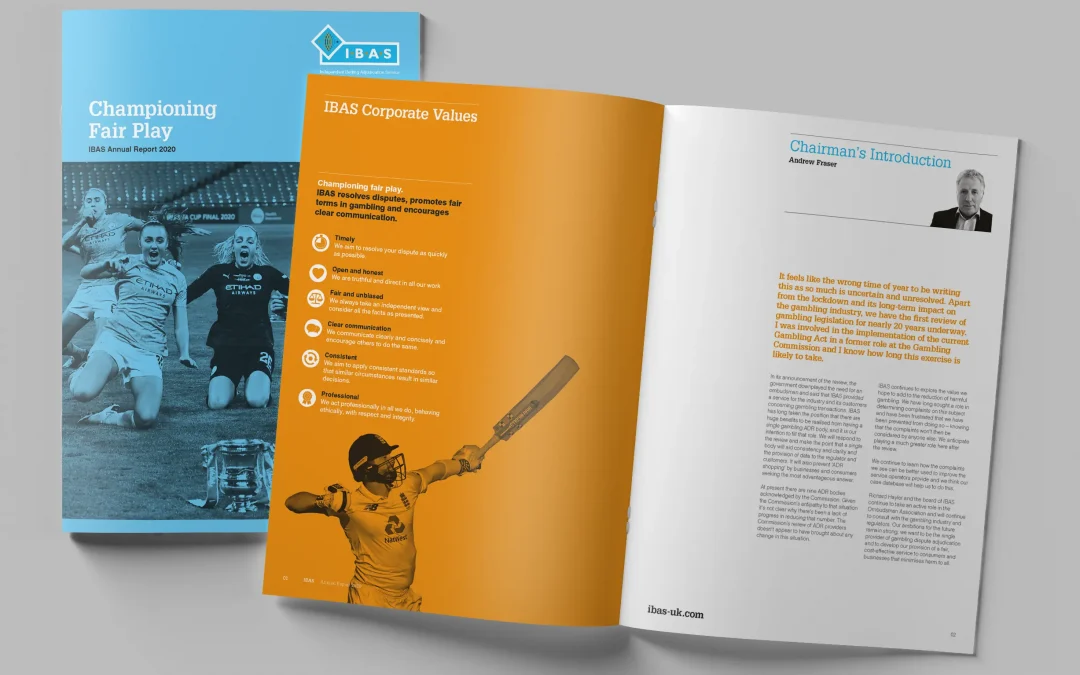 IBAS publishes 2020 annual report