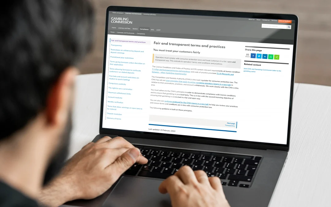 IBAS welcomes Gambling Commission’s publication