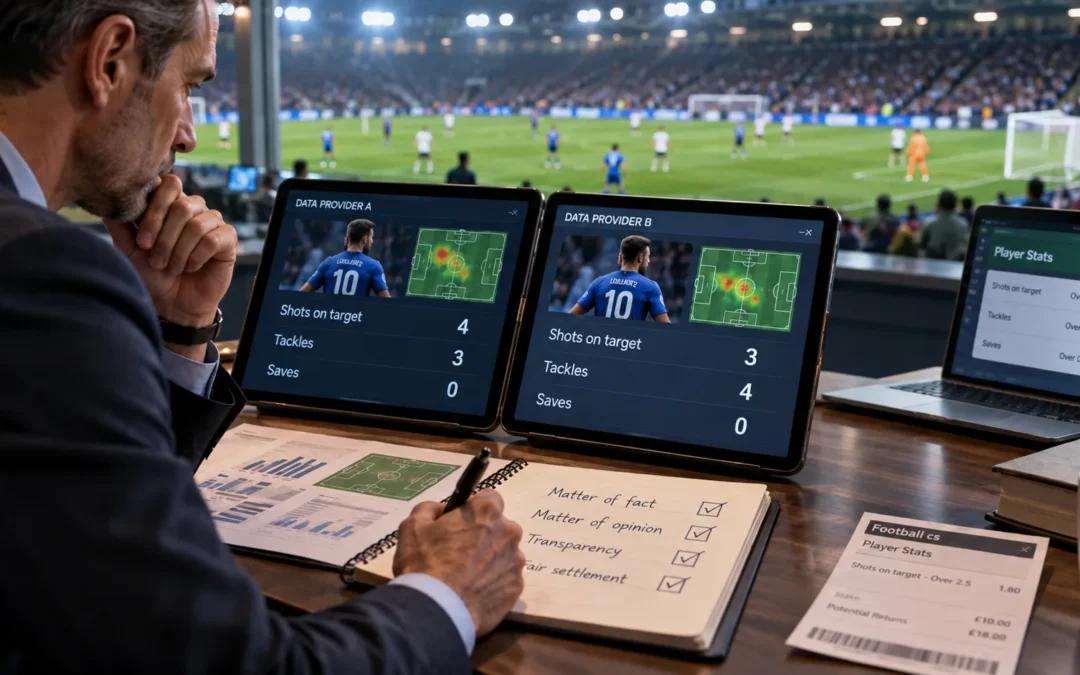 BBC Article on Football Stats Betting