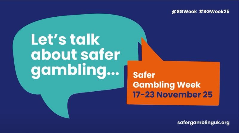 Something for you in Safer Gambling Week?